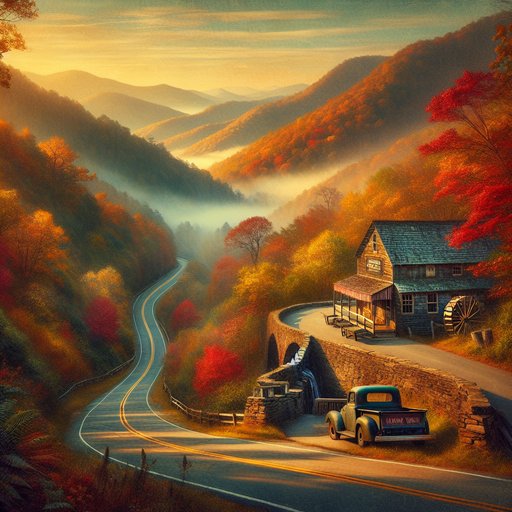 Leaf Season Loop on the Blue Ridge Parkway