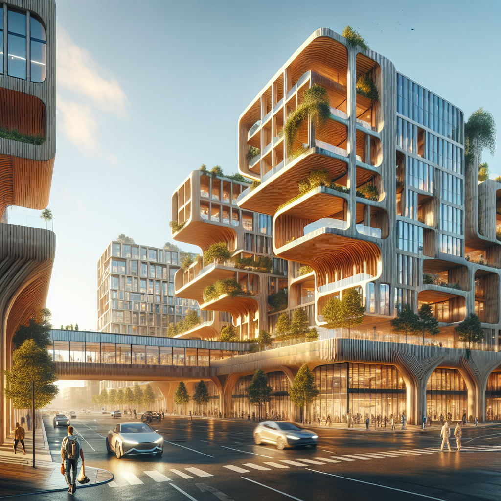 Mass Timber Construction Revolutionizes Building Industry with Lightweight Efficiency