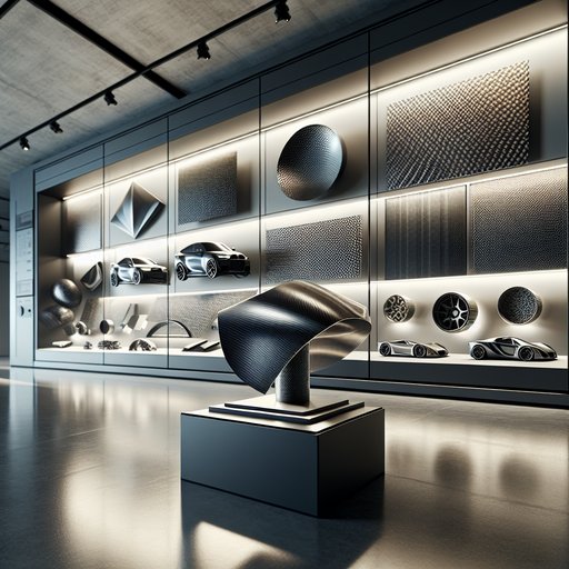 From Carbon Weaves to Carbotitanium: Museums Put Auto Materials Center Stage