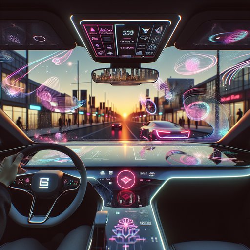 The Windshield Becomes a Canvas: Artists Shape AR Driving