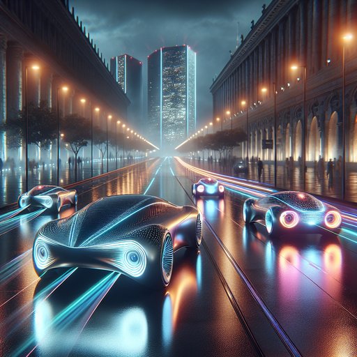 Night as canvas: adaptive beams, laser light, and OLED tails turn cars into moving light art