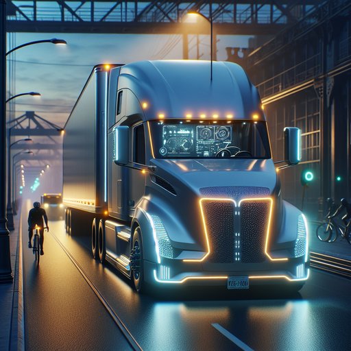 Smart brakes and sharper vision: the tech making heavy trucks safer today