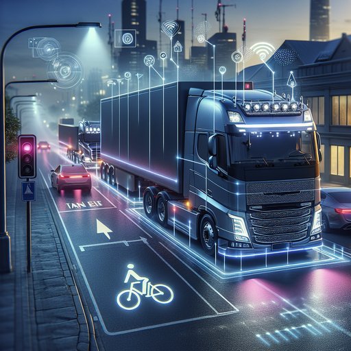 Radars, Cameras, and Code: The New Safety Stack Making Heavy Trucks Safer